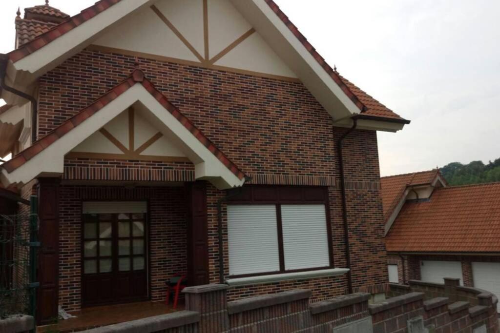 Chalet Cerca De Noja Con Acceso A Spa Beranga المظهر الخارجي الصورة