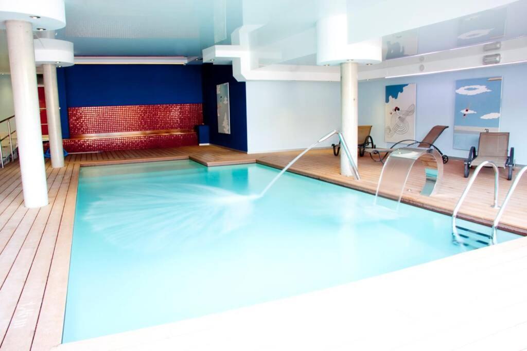 Chalet Cerca De Noja Con Acceso A Spa Beranga المظهر الخارجي الصورة